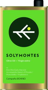 1 Liter can Early Harvest